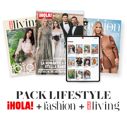 PACK ¡HOLA! + Fashion + Living